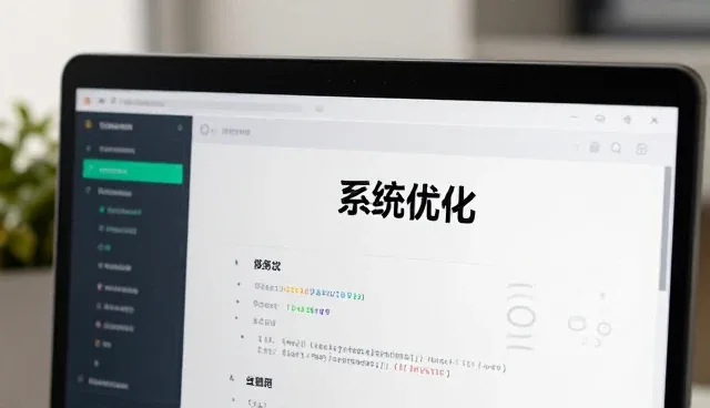 系统优化中的常见问题及应对策略
